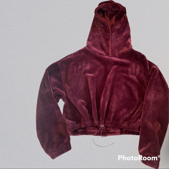 SWS Active cropped hoodie - Picture 3 of 5